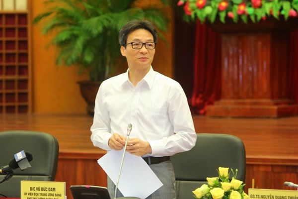 Phó Thủ tướng Vũ Đức Đam: Tập quán an táng của người Việt không chỉ là vấn đề xã hội… - Anh 3