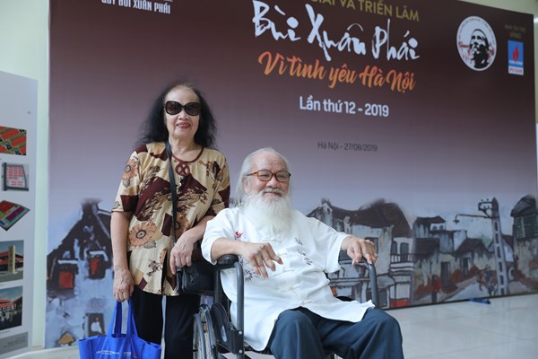 Giải Bùi Xuân Phái –Vì Tình yêu Hà Nội  2019: Giải thưởng Lớn cho một tình yêu thầm lặng - Anh 1