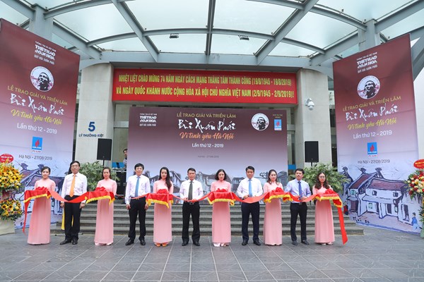 Giải Bùi Xuân Phái –Vì Tình yêu Hà Nội  2019: Giải thưởng Lớn cho một tình yêu thầm lặng - Anh 5