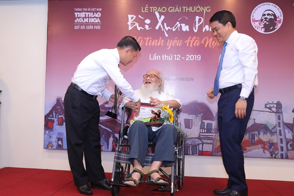Giải Bùi Xuân Phái –Vì Tình yêu Hà Nội  2019: Giải thưởng Lớn cho một tình yêu thầm lặng - Anh 2