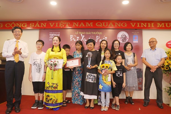 Giải Bùi Xuân Phái –Vì Tình yêu Hà Nội  2019: Giải thưởng Lớn cho một tình yêu thầm lặng - Anh 4