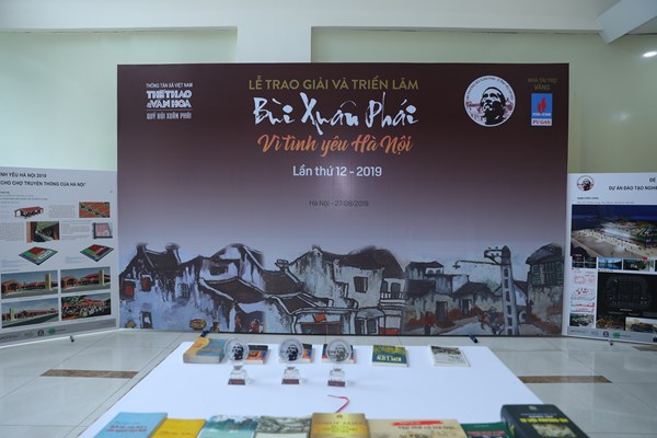 Giải Bùi Xuân Phái –Vì Tình yêu Hà Nội  2019: Giải thưởng Lớn cho một tình yêu thầm lặng - Anh 6