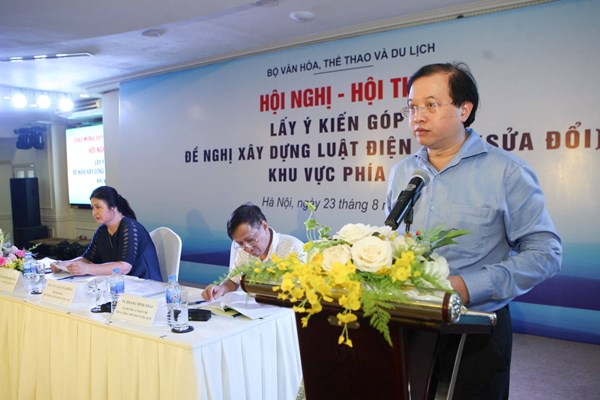 Góp ý xây dựng Luật Điện ảnh (sửa đổi): Luật mới phải khắc phục “nhiễm độc” văn hóa - Anh 1