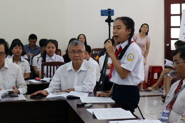 Đề nghị đưa tiết đọc sách vào khung giờ học chính thức: Quyết tâm làm và phải làm ngay - Anh 3