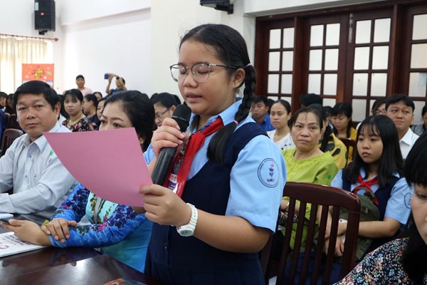 Đề nghị đưa tiết đọc sách vào khung giờ học chính thức: Quyết tâm làm và phải làm ngay - Anh 2