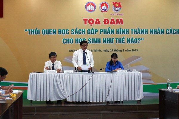Đề nghị đưa tiết đọc sách vào khung giờ học chính thức: Quyết tâm làm và phải làm ngay - Anh 1