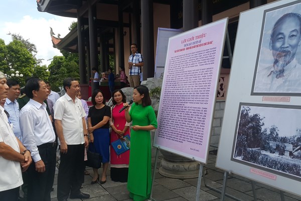“Bác Hồ với Thanh Hóa - Thanh Hóa 50 năm thực hiện Di chúc của Bác” - Anh 1