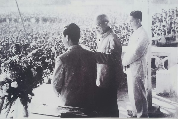 “Bác Hồ với Thanh Hóa - Thanh Hóa 50 năm thực hiện Di chúc của Bác” - Anh 3