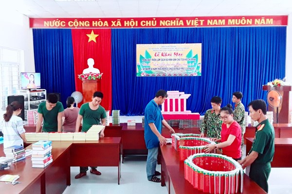 Côn Đảo: Triển lãm đặc biệt “Lời Bác dạy sáng đường chúng ta đi” - Anh 3