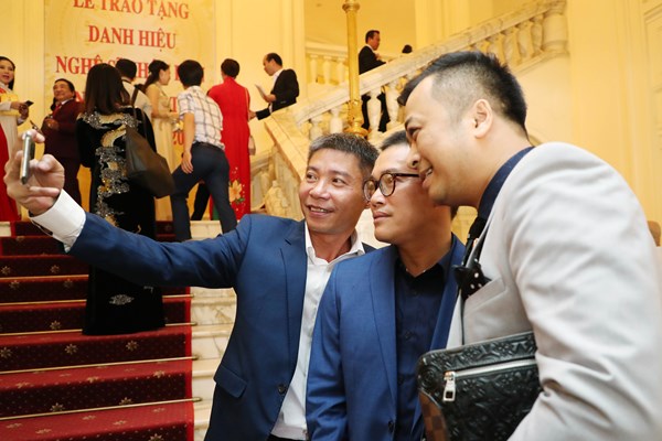 Lễ trao tặng danh hiệu NSND, NSƯT lần thứ IX- 2019: Hạnh phúc cho cả một đời cống hiến - Anh 13