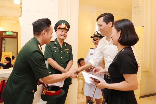 Lễ trao tặng danh hiệu NSND, NSƯT lần thứ IX- 2019: Hạnh phúc cho cả một đời cống hiến - Anh 14