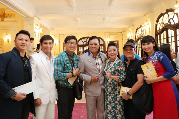Lễ trao tặng danh hiệu NSND, NSƯT lần thứ IX- 2019: Hạnh phúc cho cả một đời cống hiến - Anh 15