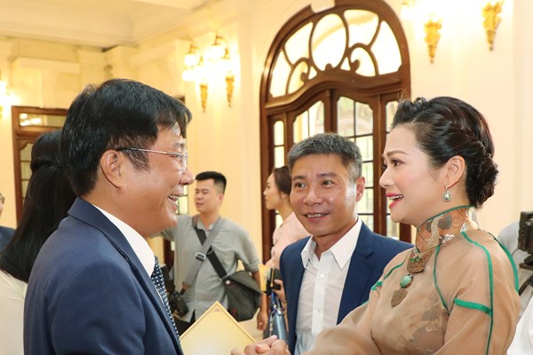 Lễ trao tặng danh hiệu NSND, NSƯT lần thứ IX- 2019: Hạnh phúc cho cả một đời cống hiến - Anh 17