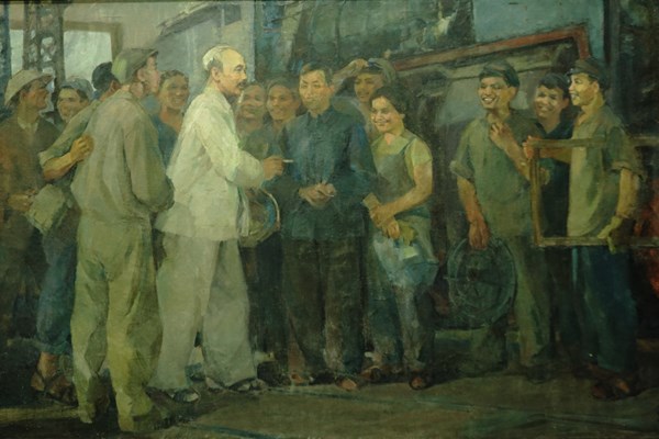 Khai mạc triển lãm hội họa 
