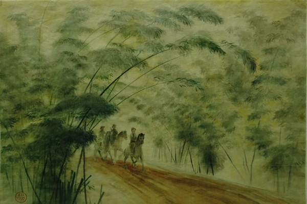 Khai mạc triển lãm hội họa 