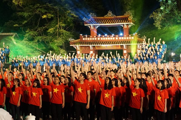“Bài ca kết đoàn” thực hiện lời Bác dặn trước lúc đi xa - Anh 6