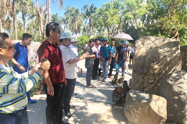 Kết nối doanh nghiệp Hà Nội - Khánh Hoà- Ninh Thuận: Cùng bắt tay phát triển du lịch - Anh 1