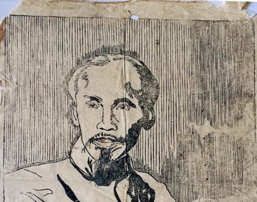 Cựu binh Pháp tặng hiện vật đặc biệt cho Bảo tàng Hồ Chí Minh - Anh 1