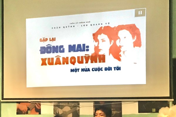 Xuân Quỳnh và những hồi ức “hạnh phúc và bất hạnh” - Anh 1