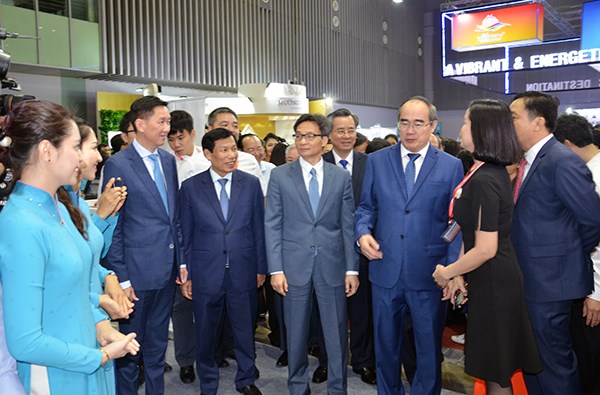 Chính thức khai mạc Hội chợ Du lịch quốc tế TP.HCM 2019 - Anh 3