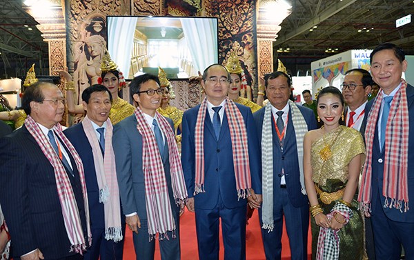 Chính thức khai mạc Hội chợ Du lịch quốc tế TP.HCM 2019 - Anh 2