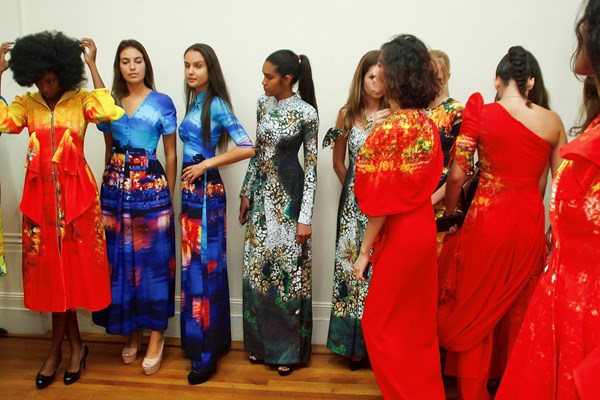 NTK Việt casting siêu mẫu quốc tế chuẩn bị mở màn New York Couture Fashion Week - Anh 5
