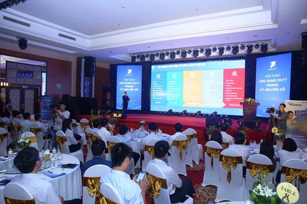 VNPT giới thiệu các giải pháp chuyển đổi số - Anh 2
