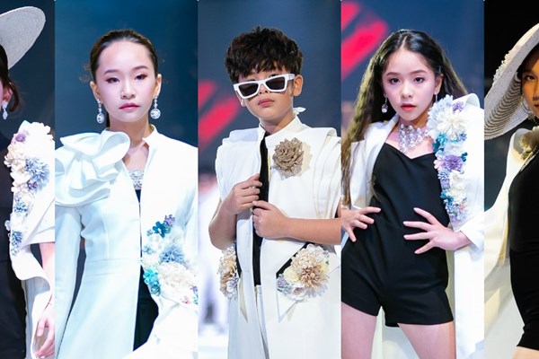 Bộ sưu tập thời trang Việt Nam khiến bạn bè quốc tế trầm trồ - Anh 5