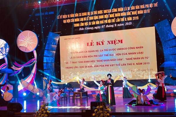 10 năm di sản quan họ, ca trù được UNESCO vinh danh - Anh 2