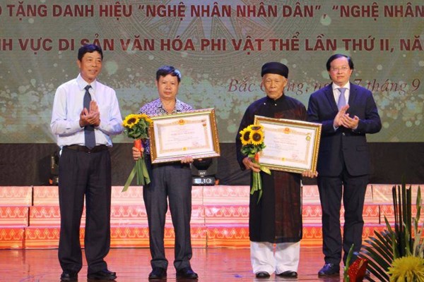10 năm di sản quan họ, ca trù được UNESCO vinh danh - Anh 3