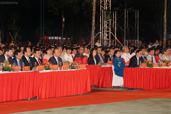 Thủ tướng: Các giá trị chiến lược của di sản là sức mạnh mềm của Việt Nam - Anh 3