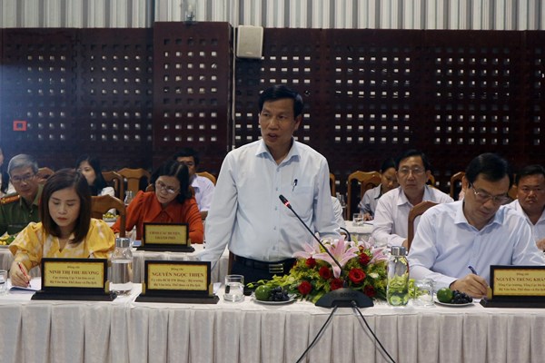 Giải bài toán bảo tồn văn hóa và phát triển du lịch - Anh 1