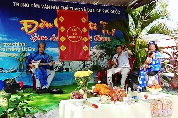Kiên Giang: Nhiều hoạt động sôi nổi kỷ niệm Ngày Sân khấu Việt Nam - Anh 2
