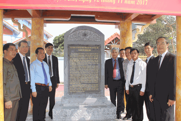 Di tích lịch sử Mỏ than Mạo Khê là Di tích quốc gia - Anh 1
