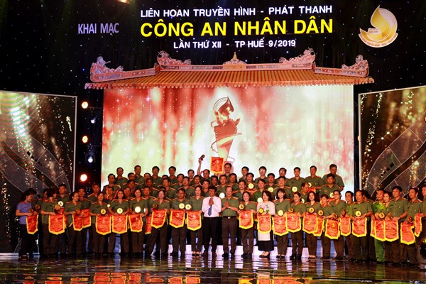 Khai mạc  Liên hoan Truyền hình- phát thanh Công an nhân dân lần thứ 12 - Anh 2