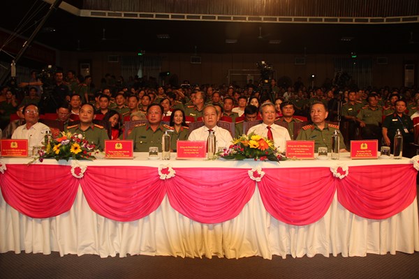 Khai mạc  Liên hoan Truyền hình- phát thanh Công an nhân dân lần thứ 12 - Anh 1