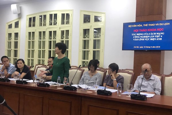 Điện ảnh Việt đối diện thách thức thời 4.0 - Anh 2
