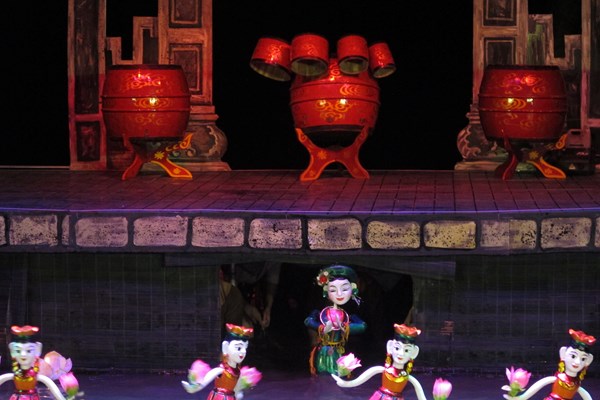 Giếng làng khiến khán giả Nhật phải... “ngả mũ” - Anh 4