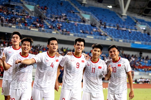 Đội U22 Việt Nam sau trận thắng U22 Trung Quốc: Còn nhiều việc phải làm - Anh 1
