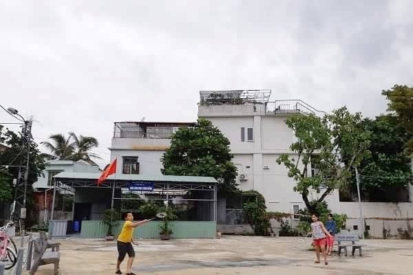Nhà văn hóa cộng đồng... trên “điểm nóng” về rác - Anh 1