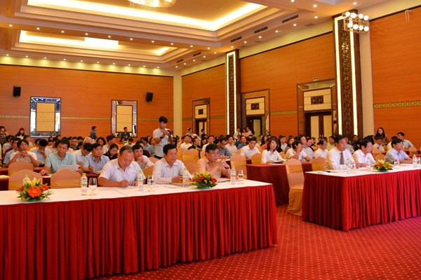 Bí thư Đảng ủy Bộ, Thứ trưởng Lê Khánh Hải: Chuẩn bị tốt công tác nhân sự cho đại hội Đảng các cấp - Anh 3