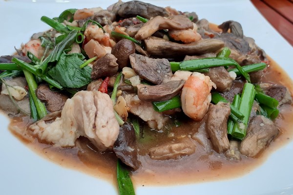 Món ngon dân dã từ nấm tràm - Anh 3