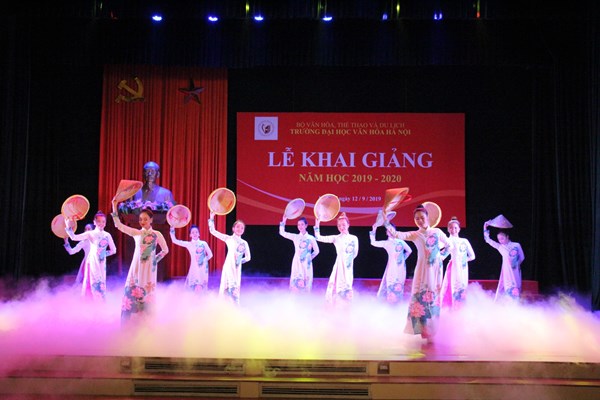 Khai giảng năm học mới, Đại học Văn hóa Hà Nội tiếp tục khẳng định thương hiệu - Anh 7