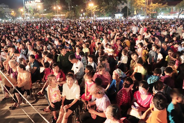 Liên hoan trình diễn Di sản văn hóa phi vật thể quốc gia và Lễ hội Thành Tuyên năm 2019 - Anh 4