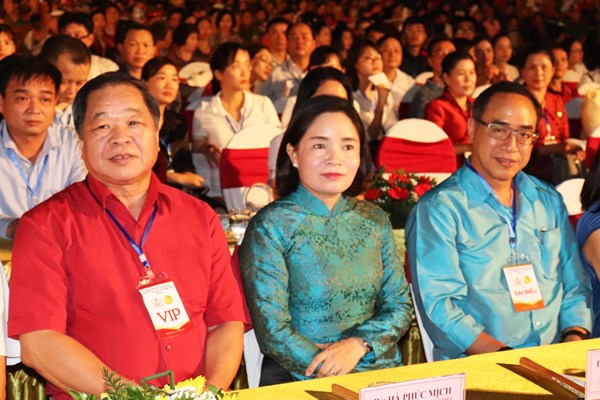 Liên hoan trình diễn Di sản văn hóa phi vật thể quốc gia và Lễ hội Thành Tuyên năm 2019 - Anh 2