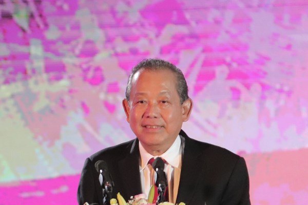 Liên hoan trình diễn Di sản văn hóa phi vật thể quốc gia và Lễ hội Thành Tuyên năm 2019 - Anh 1