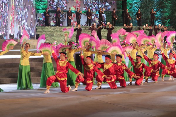 Liên hoan trình diễn Di sản văn hóa phi vật thể quốc gia và Lễ hội Thành Tuyên năm 2019 - Anh 6