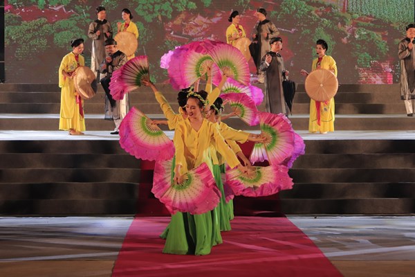 Liên hoan trình diễn Di sản văn hóa phi vật thể quốc gia và Lễ hội Thành Tuyên năm 2019 - Anh 7