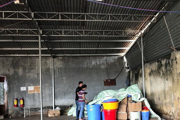 Triệt phá công xưởng mở 