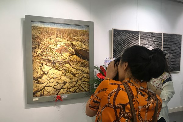 "Đánh cắp giấc mơ" đoạt giải Nhất Giải thưởng Mỹ thuật Việt Nam 2019 - ảnh 3
